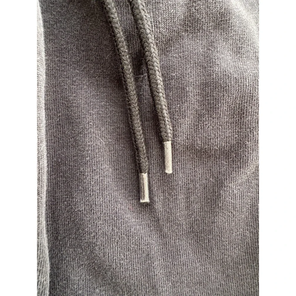 Nike Sweatpants Mens Small Black Fleece Joggers Swoosh Logo Sportswear Athletic